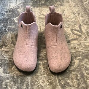 Birkenstock wool boot slipper